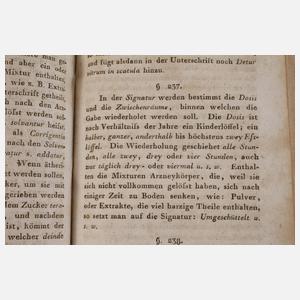 Medicinisch-pharmaceutische Receptirkunst