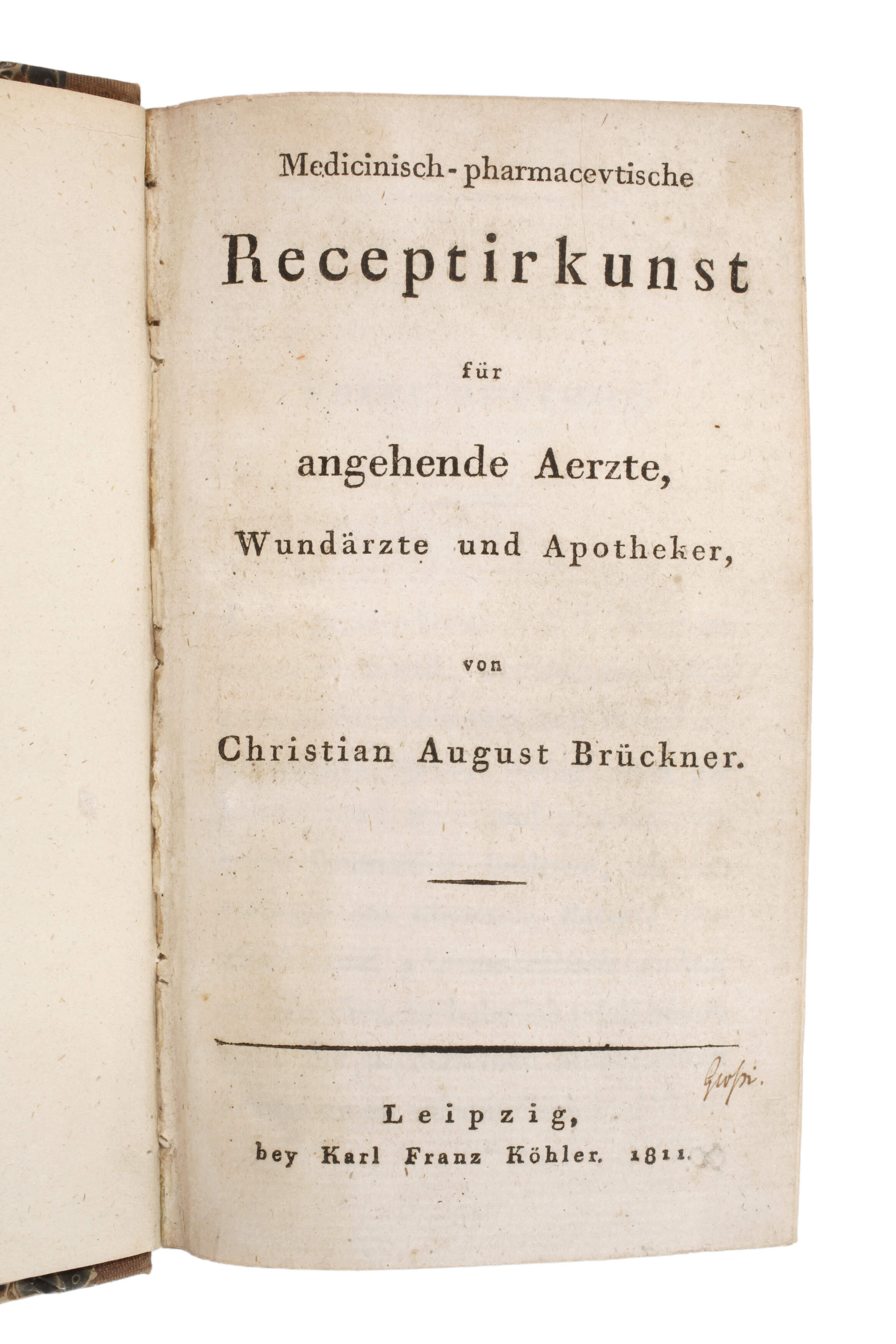 Medicinisch-pharmaceutische Receptirkunst