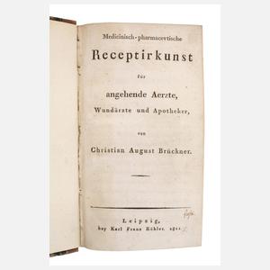 Medicinisch-pharmaceutische Receptirkunst