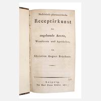 Medicinisch-pharmaceutische Receptirkunst111