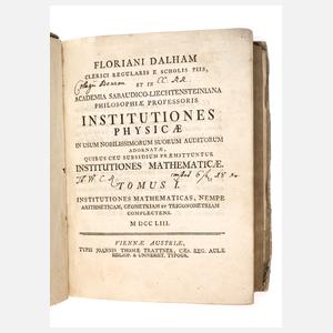 Lehrbuch der Naturwissenschaften 1753