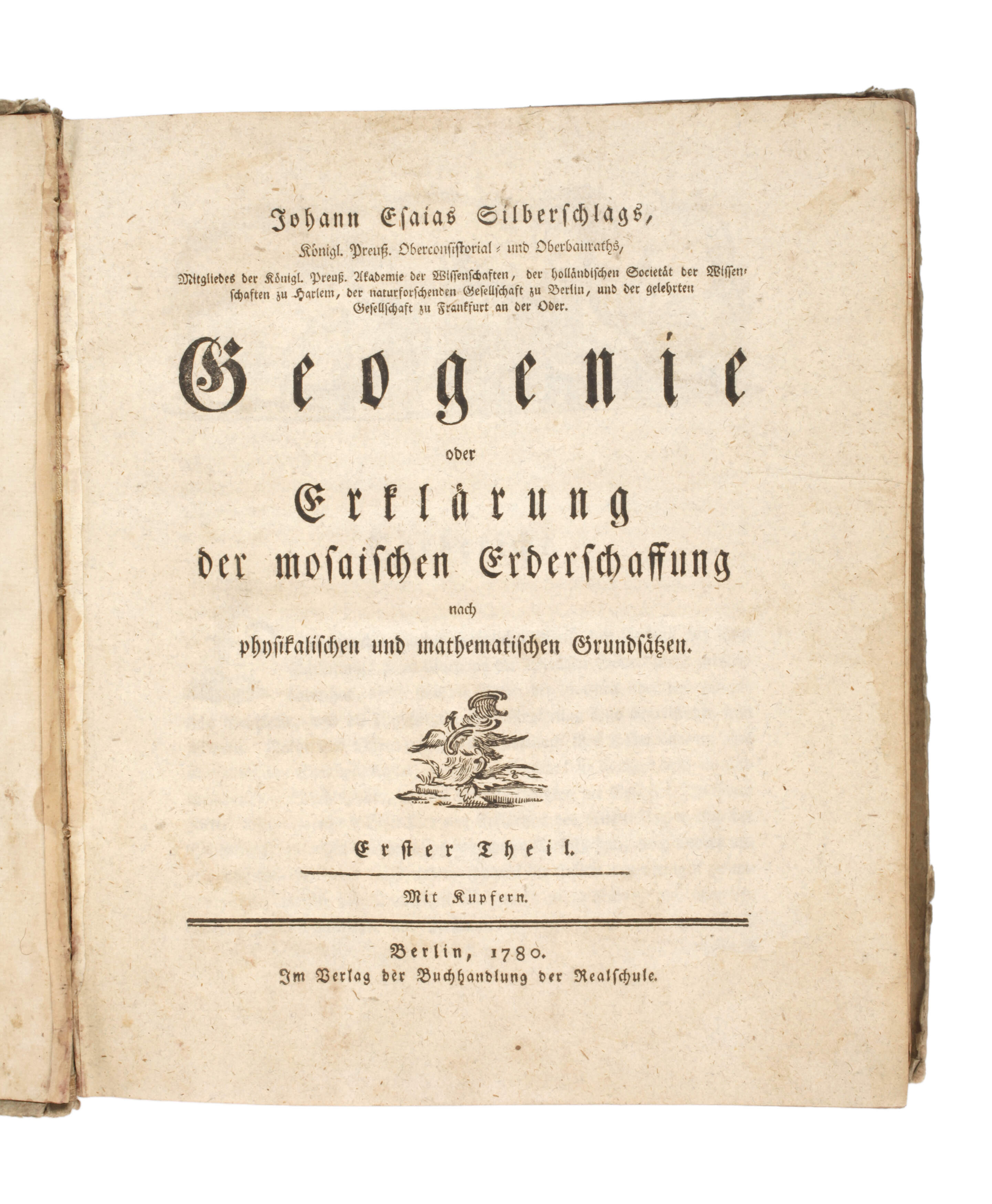 Geogenie 1780