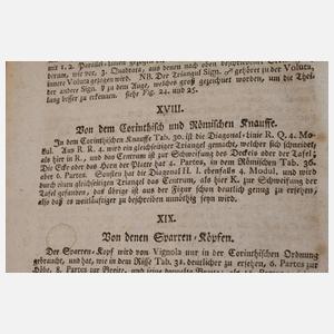 Bürgerliche Baukunst