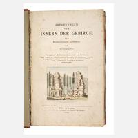 Erfahrungen vom Innern der Gebirge111