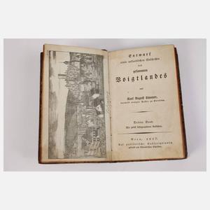 Urkundliche Geschichte des gesamten Vogtlandes