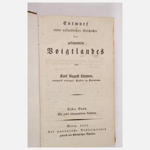 Urkundliche Geschichte des gesamten Vogtlandes