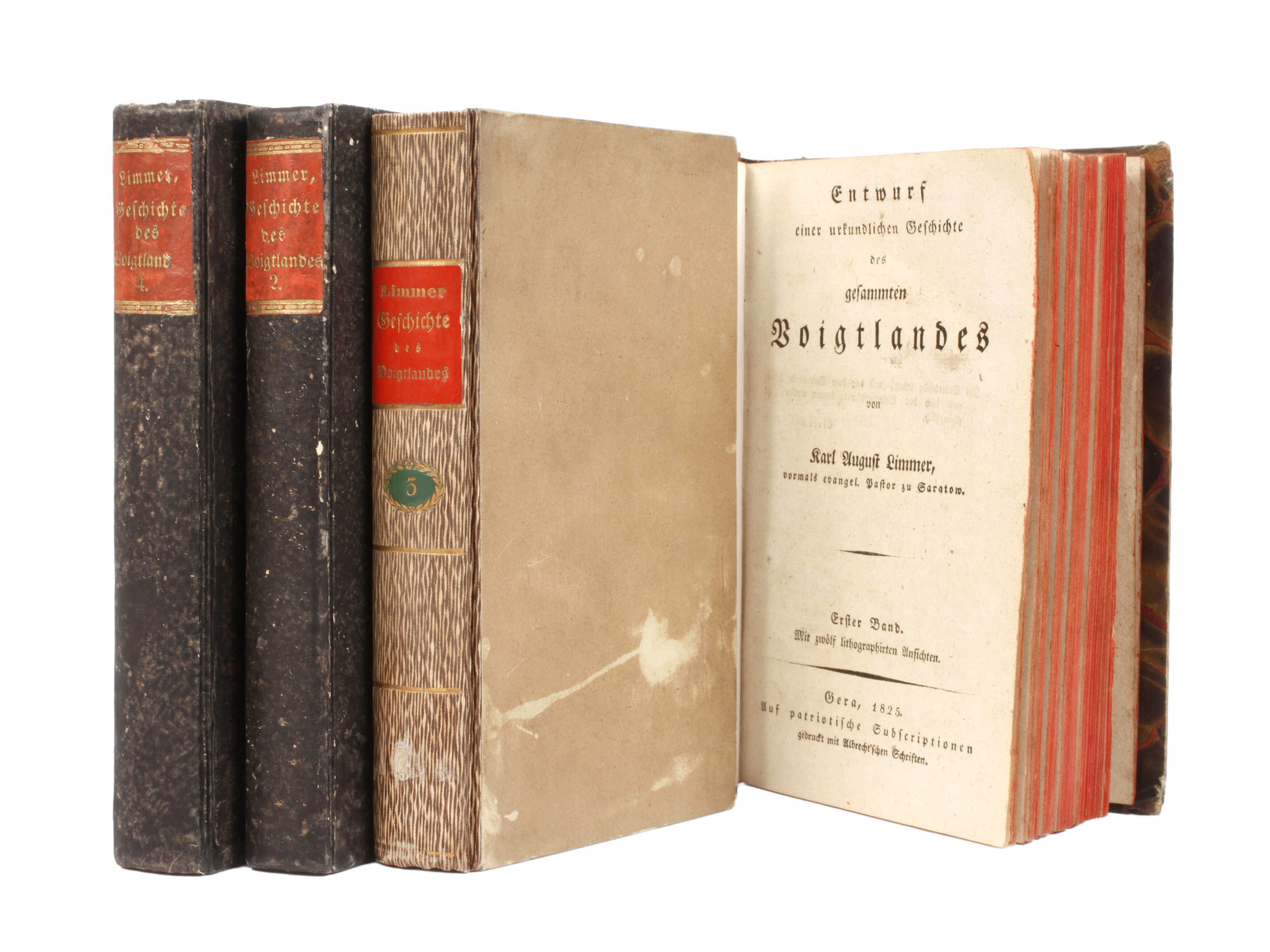 Urkundliche Geschichte des gesamten Vogtlandes