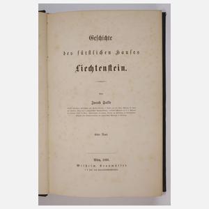 Geschichte des Fürstlichen Hauses Lichtenstein
