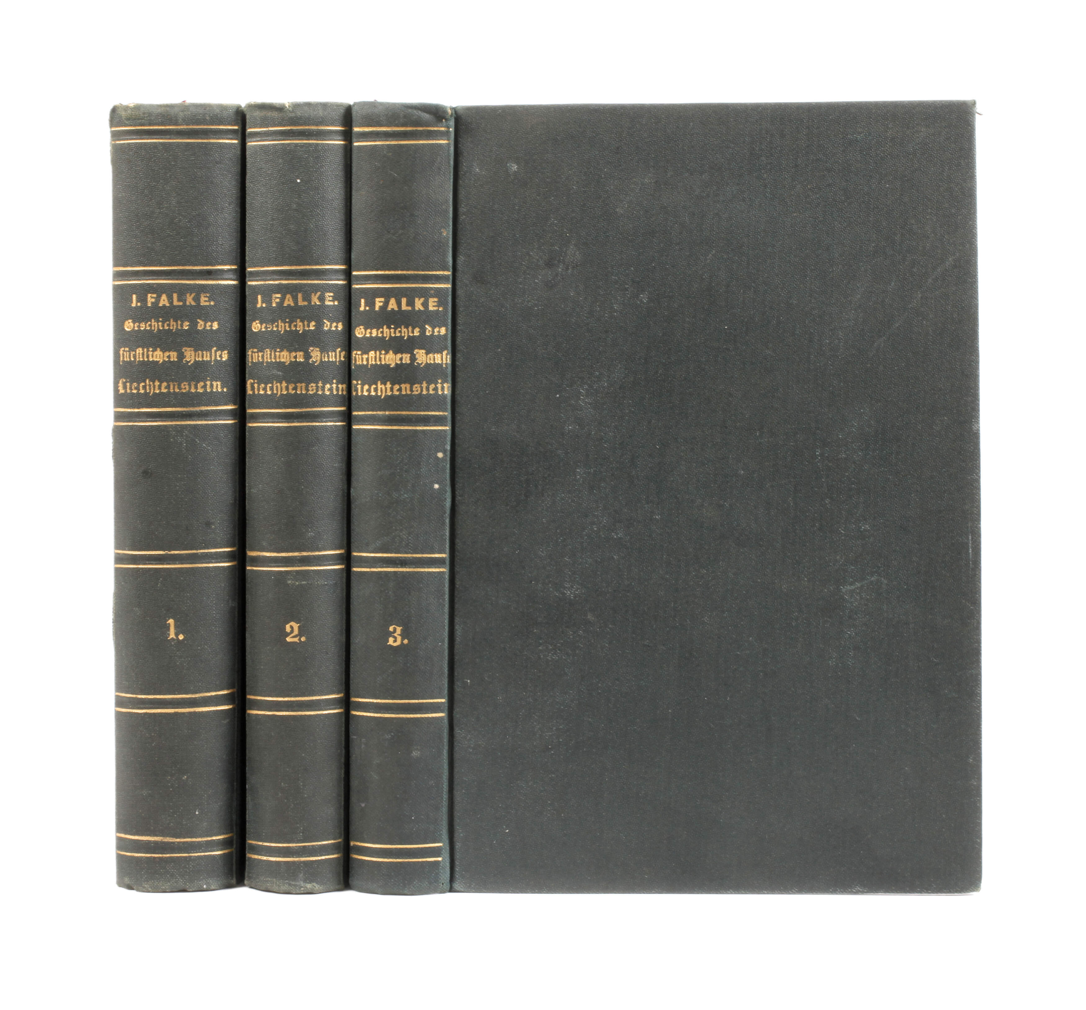 Geschichte des Fürstlichen Hauses Lichtenstein