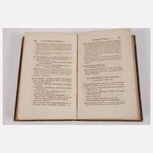 Stieler's Geographische Übersicht 1826