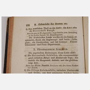 Stieler's Geographische Übersicht 1826