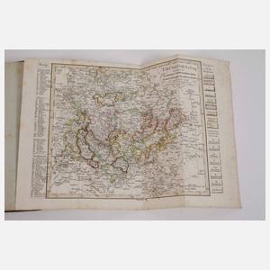 Stieler's Geographische Übersicht 1826