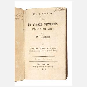 Lehrbuch über die physische Astronomie