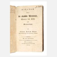 Lehrbuch über die physische Astronomie111