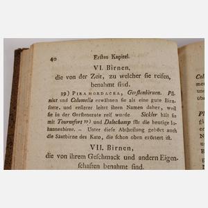 Geschichte des Obstes der Alten 1812