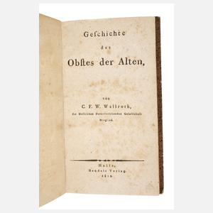Geschichte des Obstes der Alten 1812