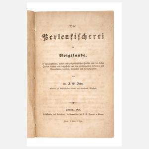 Die Perlenfischerei im Voigtlande 1854