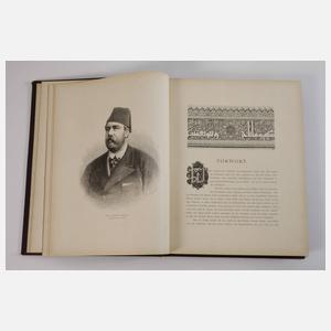 Zwei Bände Ägypten in Bild und Wort