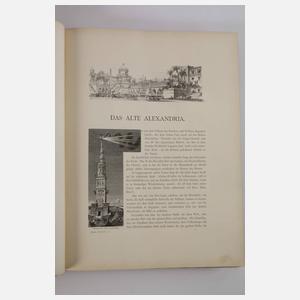 Zwei Bände Ägypten in Bild und Wort