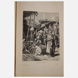 Zwei Bände Ägypten in Bild und Wort