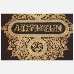 Zwei Bände Ägypten in Bild und Wort