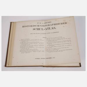 Spruner's Historisch-Geographischer Schul-Atlas