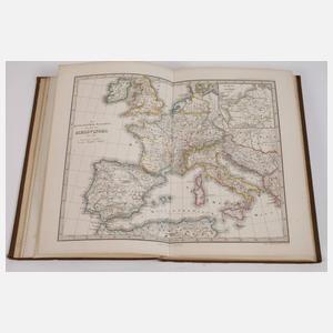 Spruner's Historisch-Geographischer Schul-Atlas