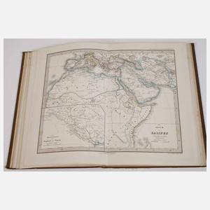 Spruner's Historisch-Geographischer Schul-Atlas