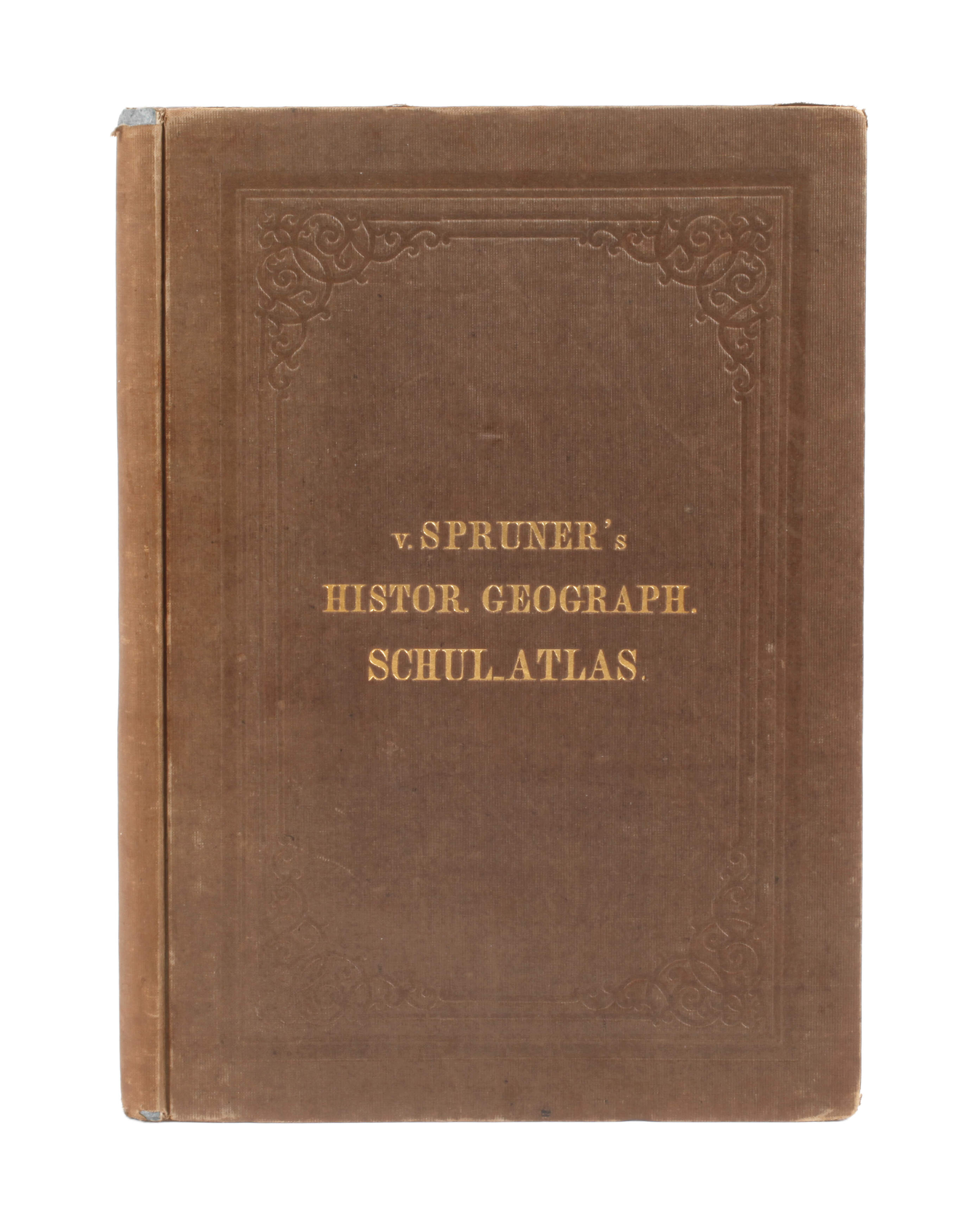 Spruner's Historisch-Geographischer Schul-Atlas