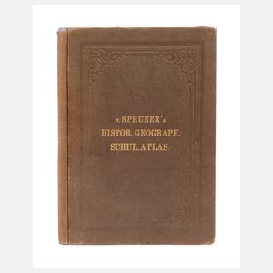 Spruner's Historisch-Geographischer Schul-Atlas