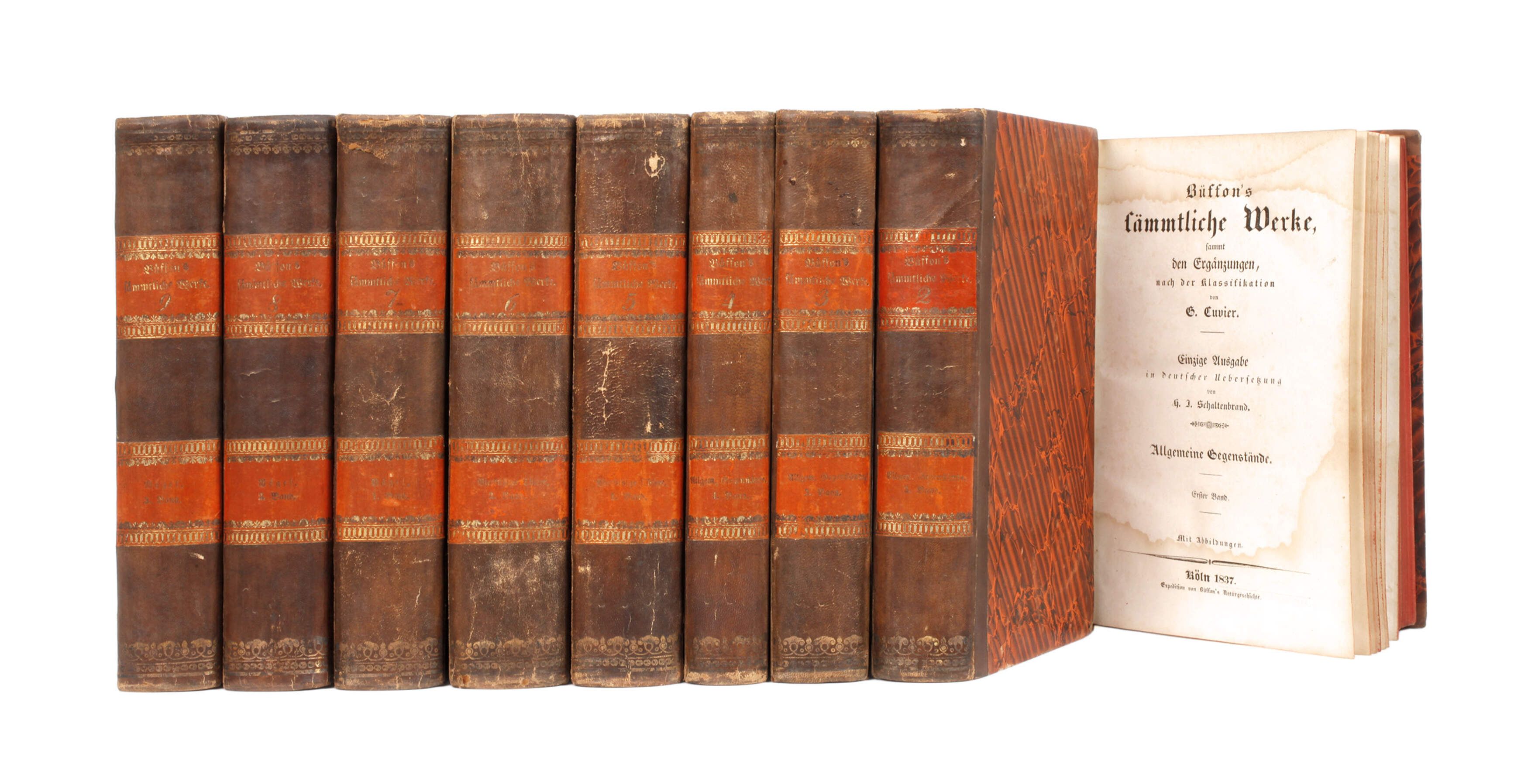 Büffon's sämmtliche Werke 1837