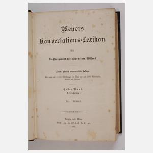Meyer´s Konversations-Lexikon