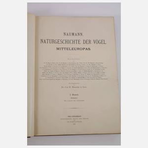 Naumann, Naturgeschichte der Vögel Mitteleuropas