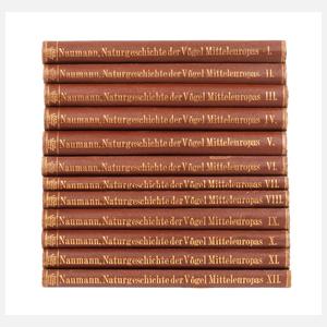 Naumann, Naturgeschichte der Vögel Mitteleuropas