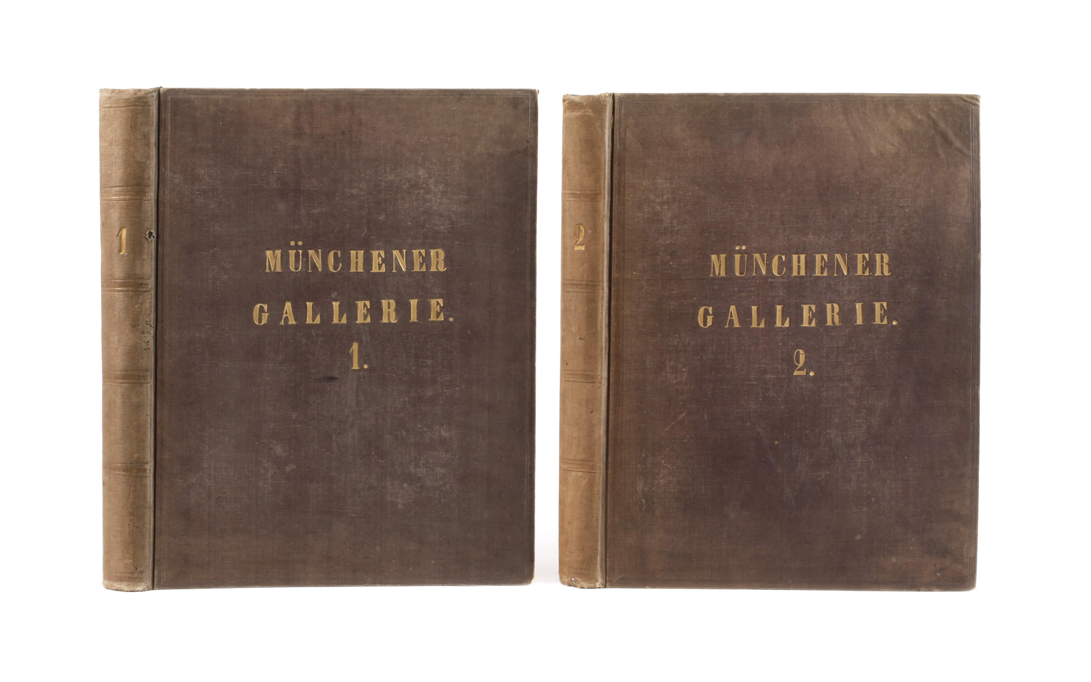 Gallerien von München