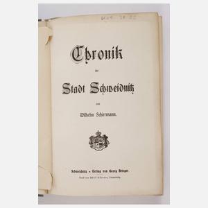 Vier Bücher Schlesien