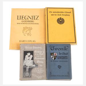 Vier Bücher Schlesien
