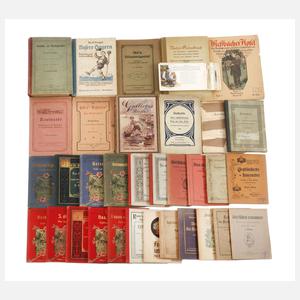 Sammlung vogtländische Mundart