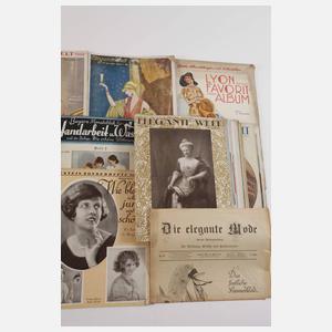 Sammlung Magazine Elegante Welt