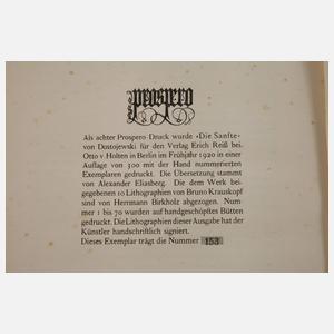 Zwei Illustrierte Kunstdrucke