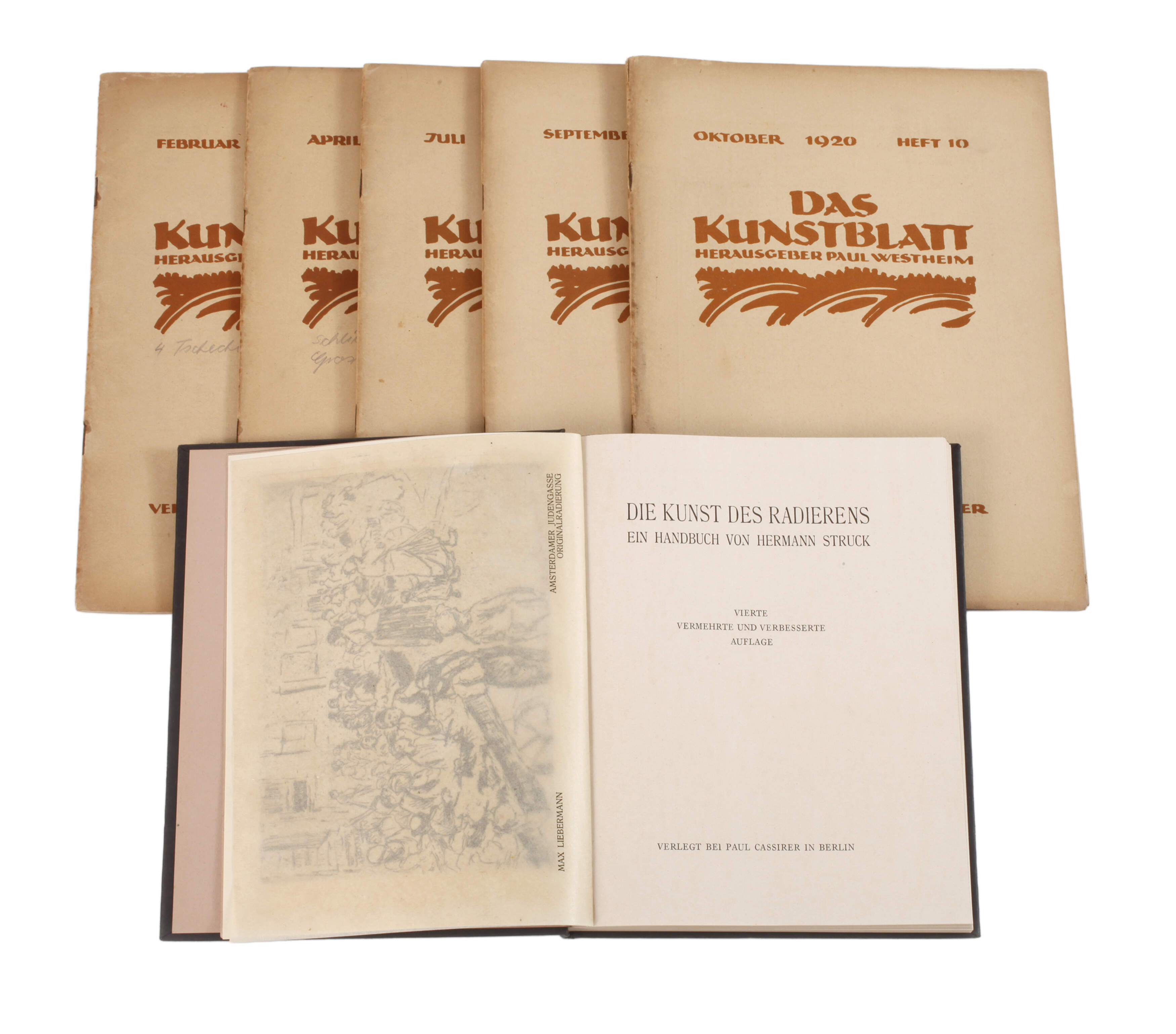 Die Kunst des Radierens