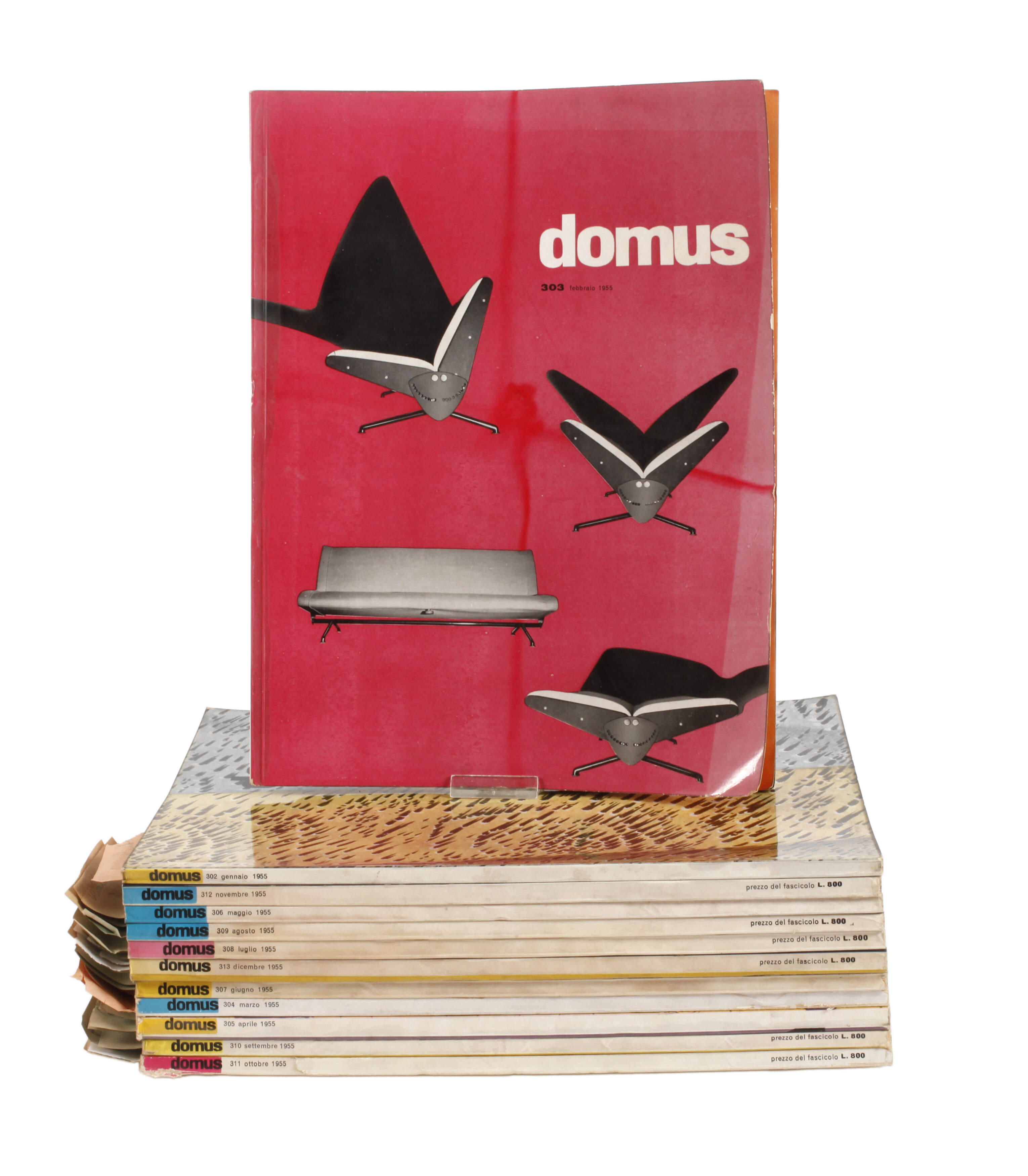 Zwölf Hefte Domus, L'arte Nella Casa 1955