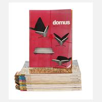 Zwölf Hefte Domus, L'arte Nella Casa 1955111