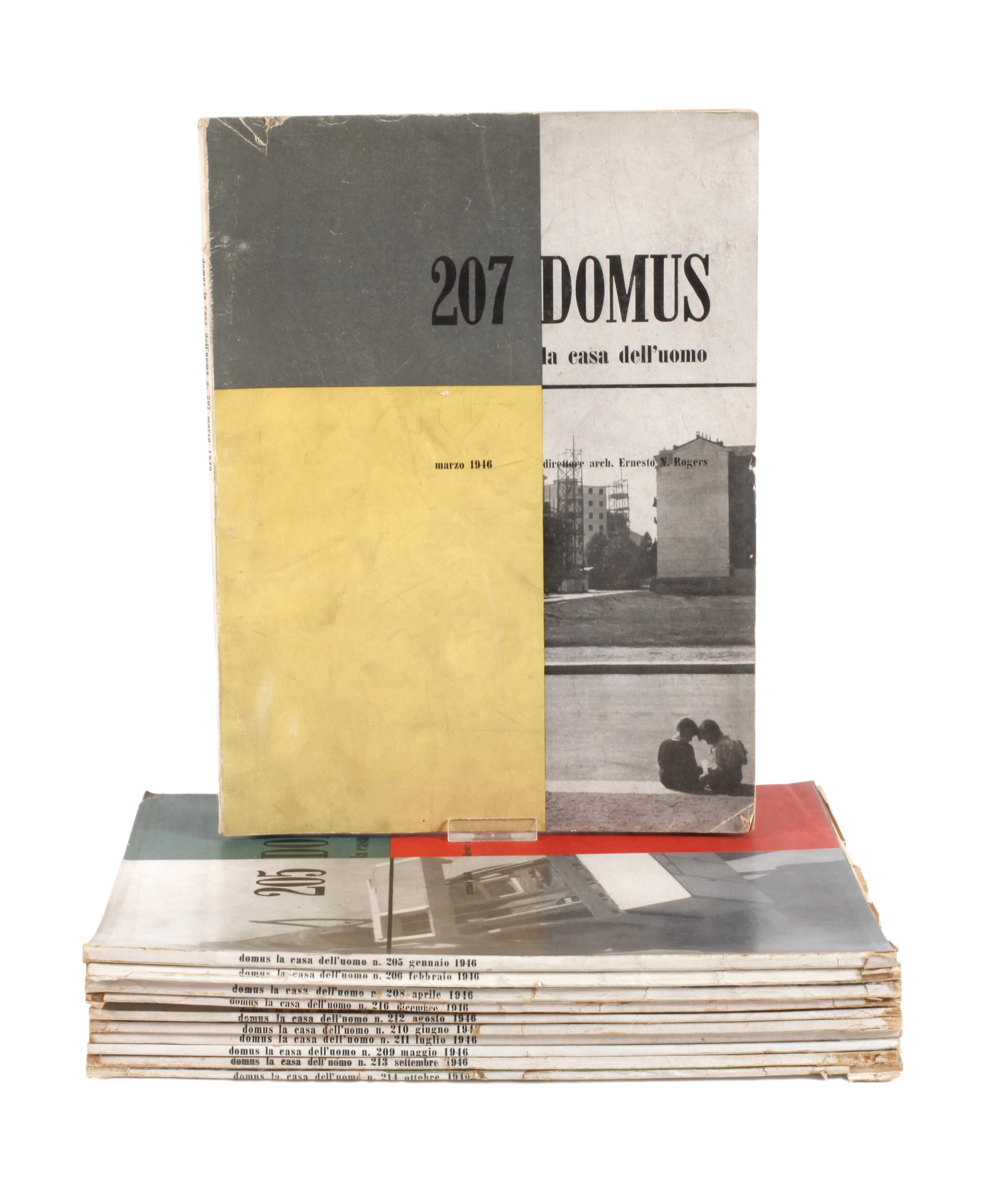 Zwölf Hefte Domus, L'arte Nella Casa 1946