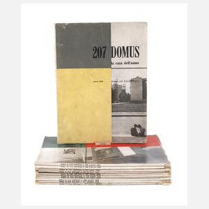 Zwölf Hefte Domus, L'arte Nella Casa 1946