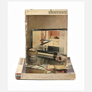 Sechs Hefte Domus, L'arte Nella Casa 1948