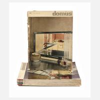 Sechs Hefte Domus, L'arte Nella Casa 1948111