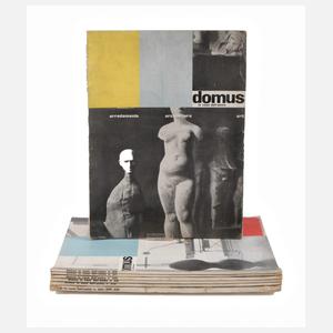 Sieben Hefte Domus, L'arte Nella Casa 1947