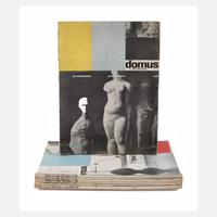 Sieben Hefte Domus, L'arte Nella Casa 1947111