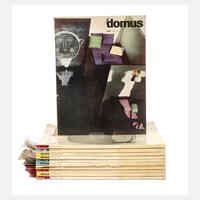 Elf Hefte Domus, L'arte Nella Casa 1954111